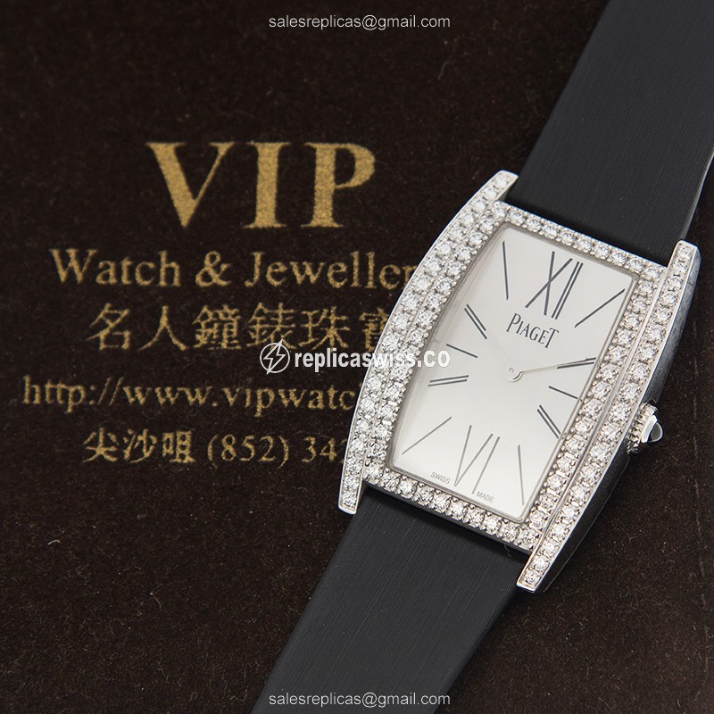 Piaget G0A41198 LIMELIGHT Manual Wind 18kt White Gold & Diamond