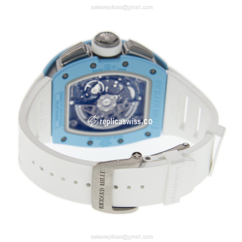 Richard Mille RM011-TI-ATZ-B Automatic Ceramic