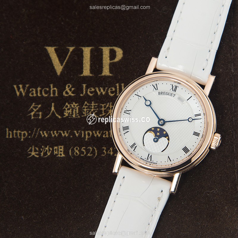 Breguet 9087BR/52/964 CLASSIC Automatic 18kt Rose Gold