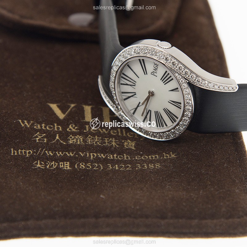 Piaget G0A41260 LIMELIGHT Manual Wind 18kt White Gold & Diamond