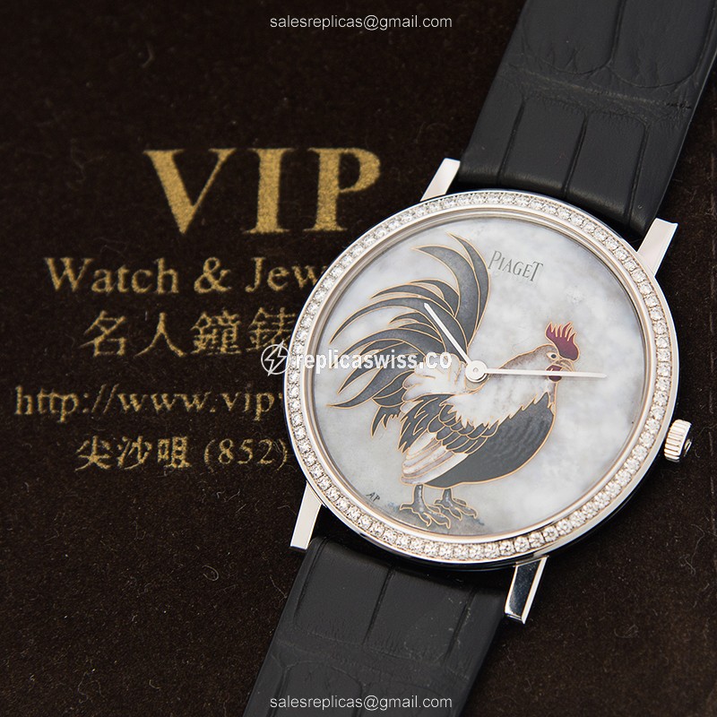Piaget G0A41540 ALTIPLANO Manual Wind 18kt White Gold & Diamond