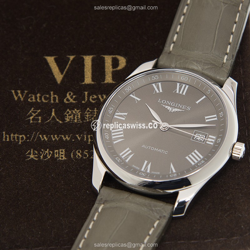 Longines L2.793.4.71.3 MASTER Automatic Stainless Steel