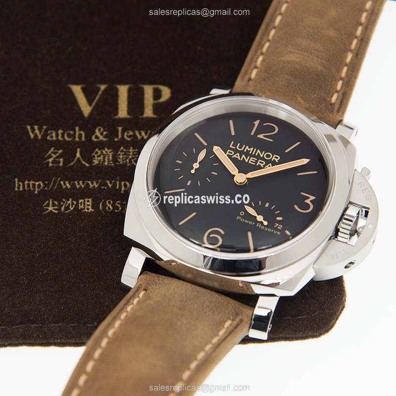 Panerai PAM00423 LUMINOR Manual Wind Stainless Steel