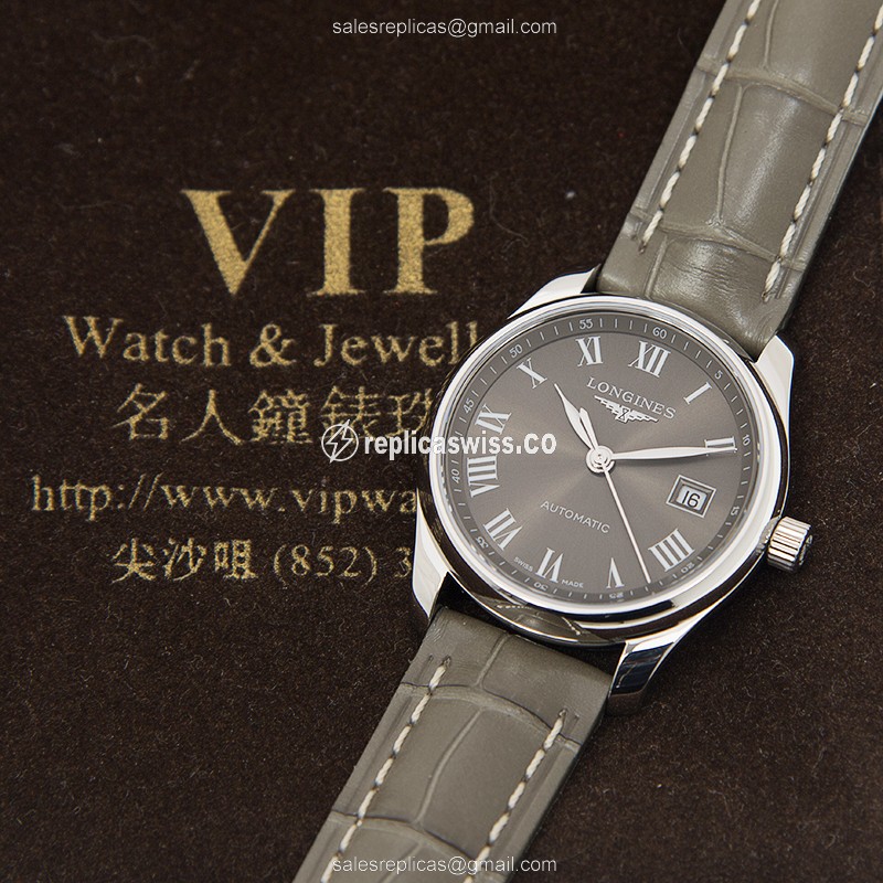 Longines L2.257.4.71.3 MASTER Automatic Stainless Steel