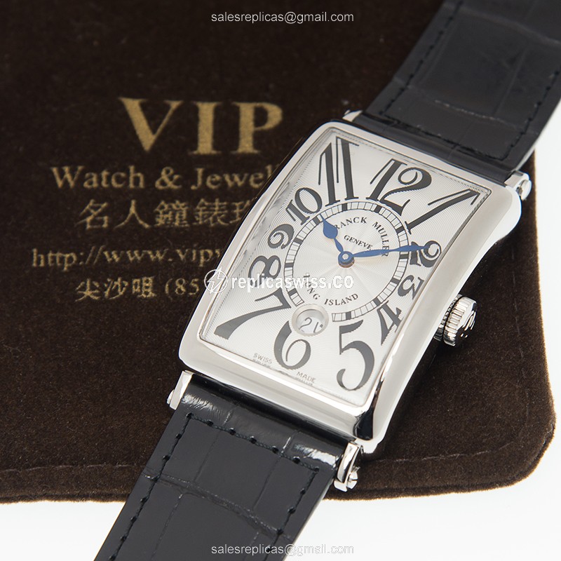 Franck Muller 1200 SC DT (AC) LONG ISLAND Automatic Stainless Steel