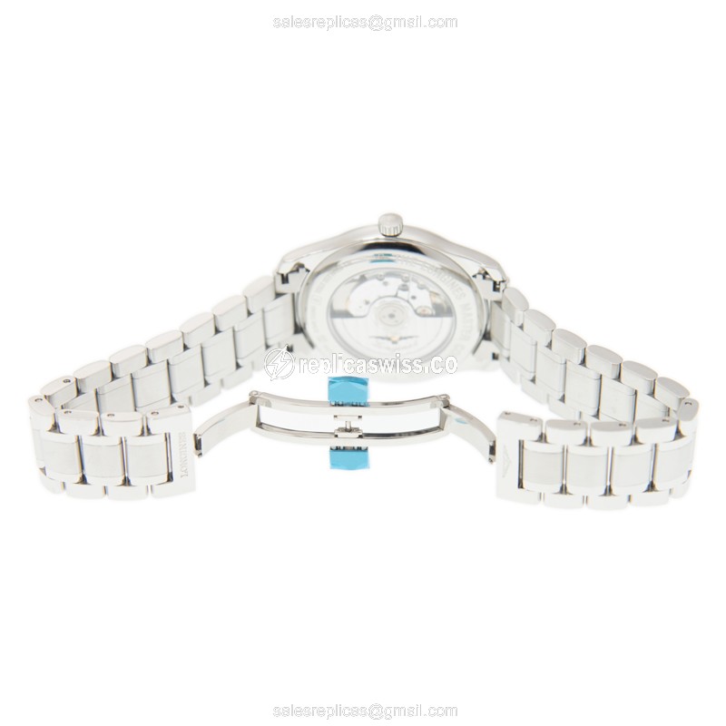 Longines L2.793.4.57.6 MASTER Automatic Stainless Steel