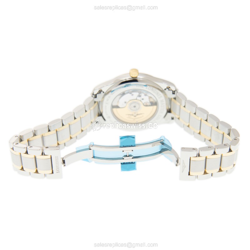 Longines L2.793.5.97.7 MASTER Automatic 18kt Rose Gold & Steel