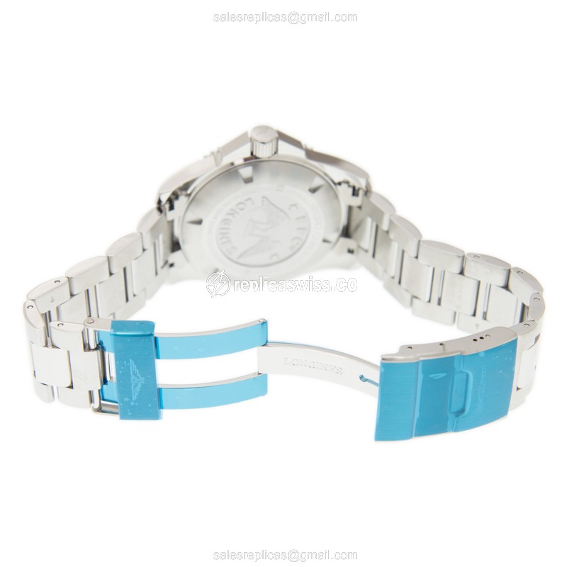 Longines L3.841.4.56.6 CONQUEST Automatic Stainless Steel