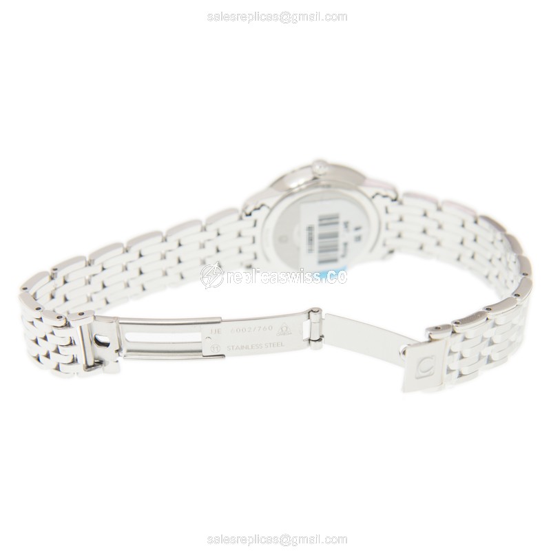 Omega 424.10.27.60.04.001 DE VILLE Quartz Stainless Steel