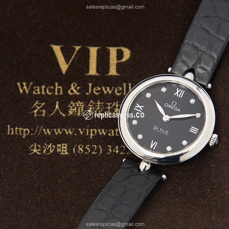 Omega 424.13.27.60.51.001 DE VILLE Quartz Stainless Steel