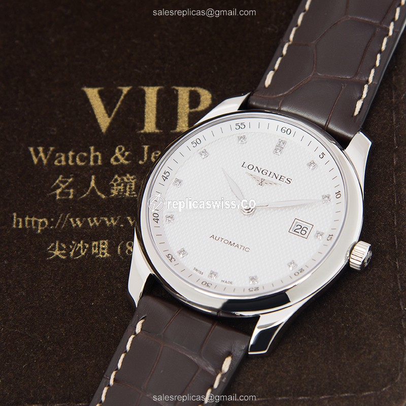 Longines L2.793.4.77.3 MASTER Automatic Stainless Steel