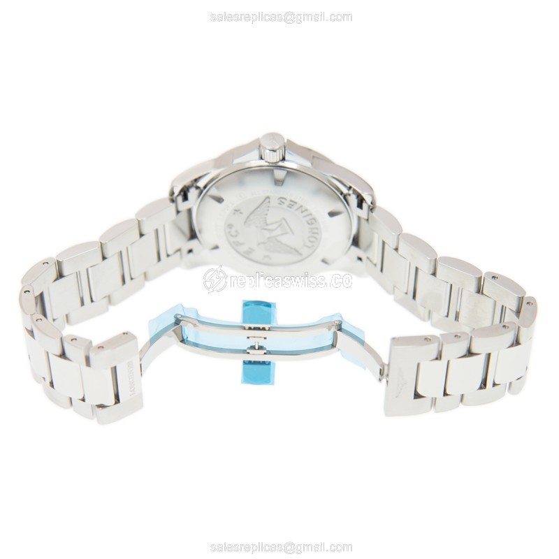 Longines L3.759.4.58.6 CONQUEST Quartz Stainless Steel