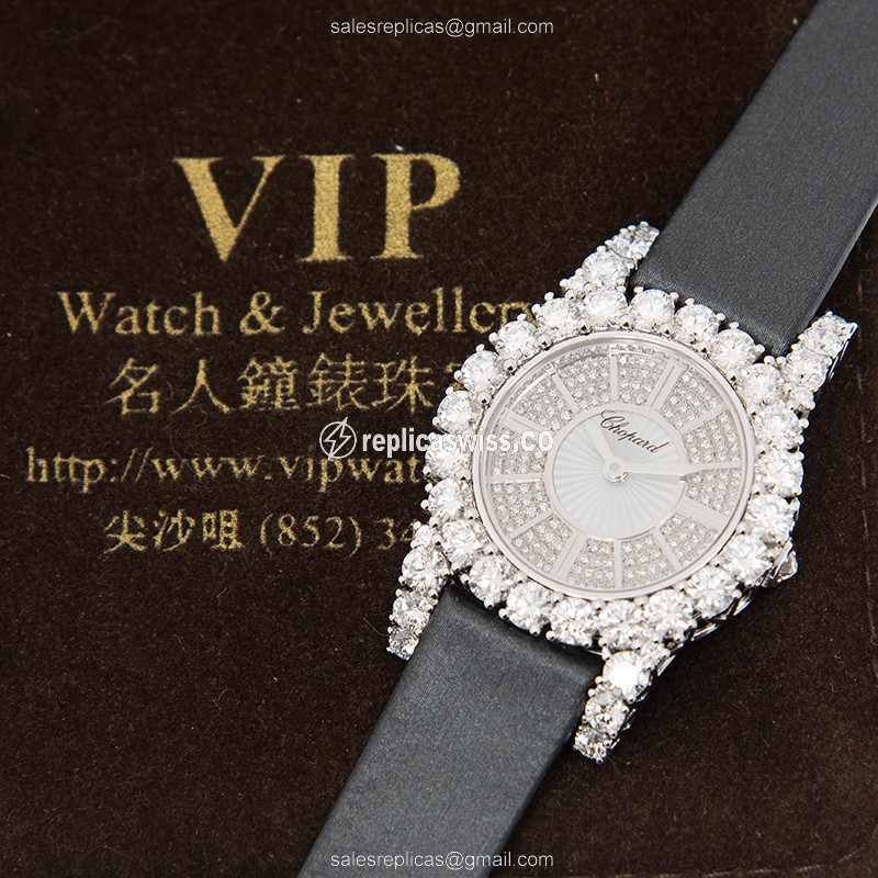 Chopard 139377-1001 WOMEN JEWELRY Automatic 18kt White Gold & Diamond
