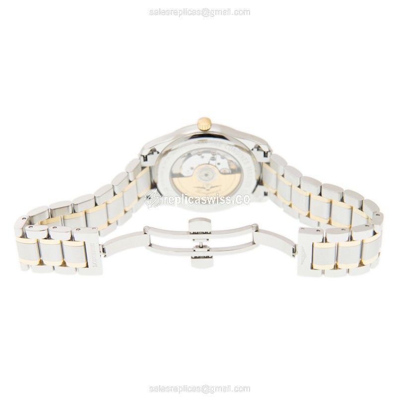 Longines L2.793.5.37.7 MASTER Automatic 18kt Gold & Steel
