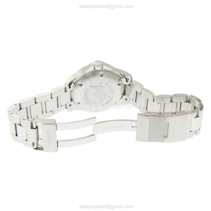 Longines L3.741.4.56.6 CONQUEST Automatic Stainless Steel