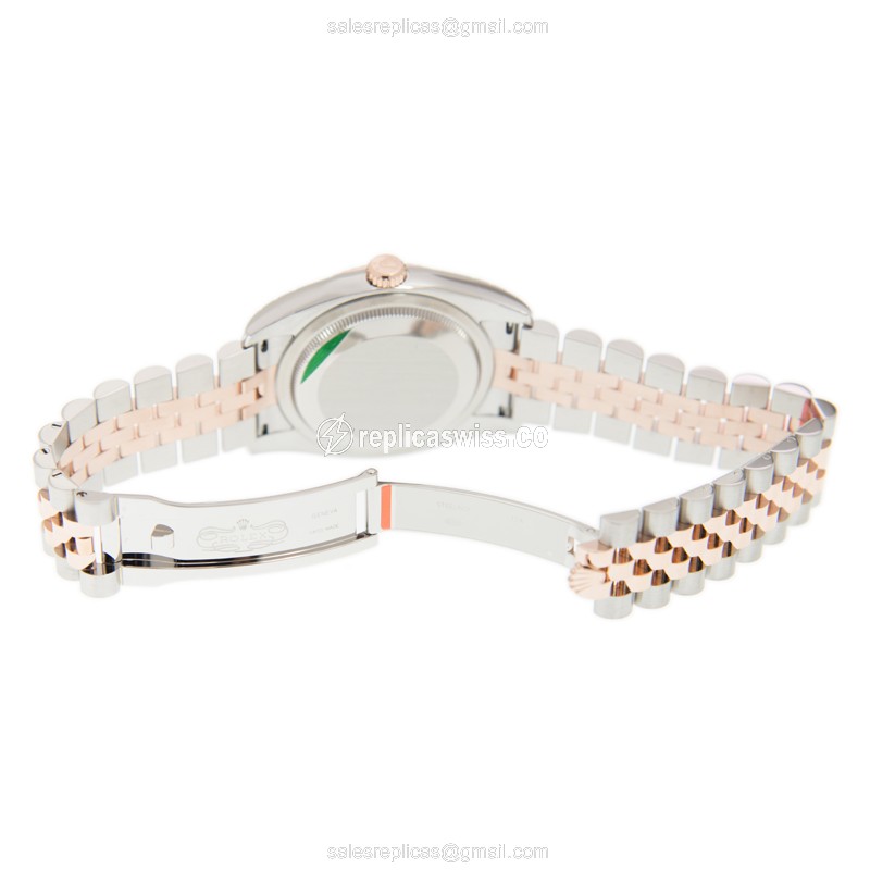 Rolex 116231G DATEJUST Automatic 18kt Rose Gold & Steel