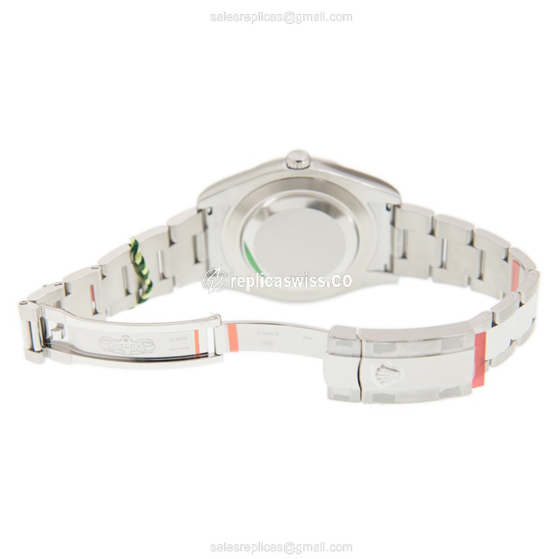Rolex 116334G DATEJUST Automatic 18kt White Gold & Steel
