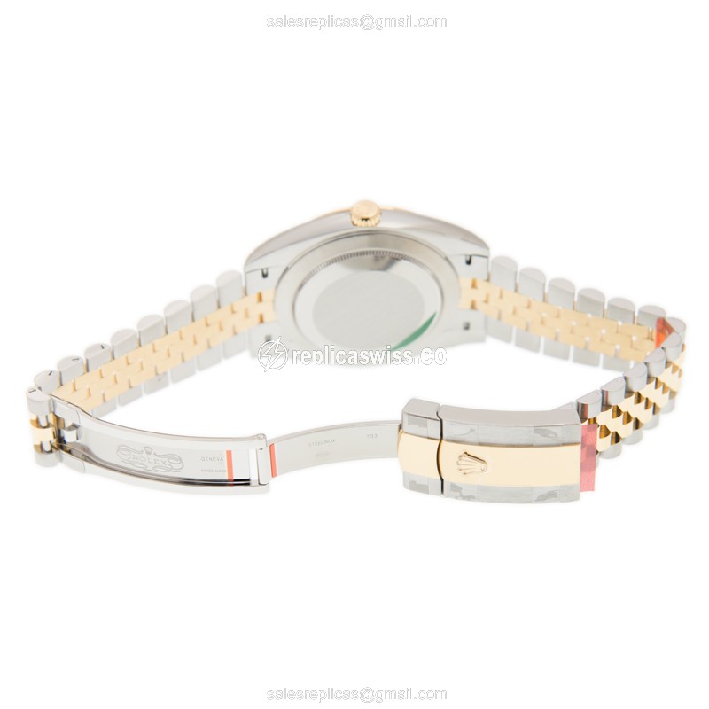 Rolex 126303-0006 DATEJUST Automatic 18kt Gold & Steel