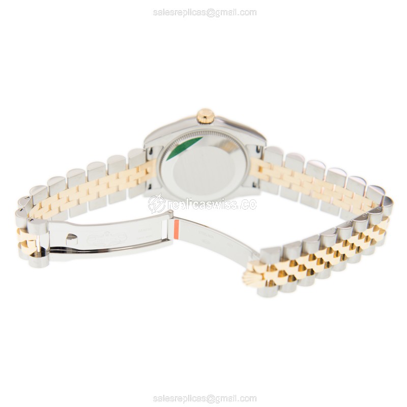 Rolex 178273JSV LADY DATEJUST Automatic 18kt Gold & Steel