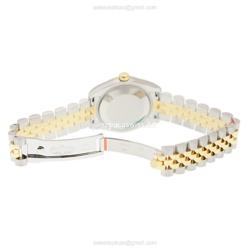 Rolex 178273NGWT LADY DATEJUST Automatic 18kt Gold & Steel