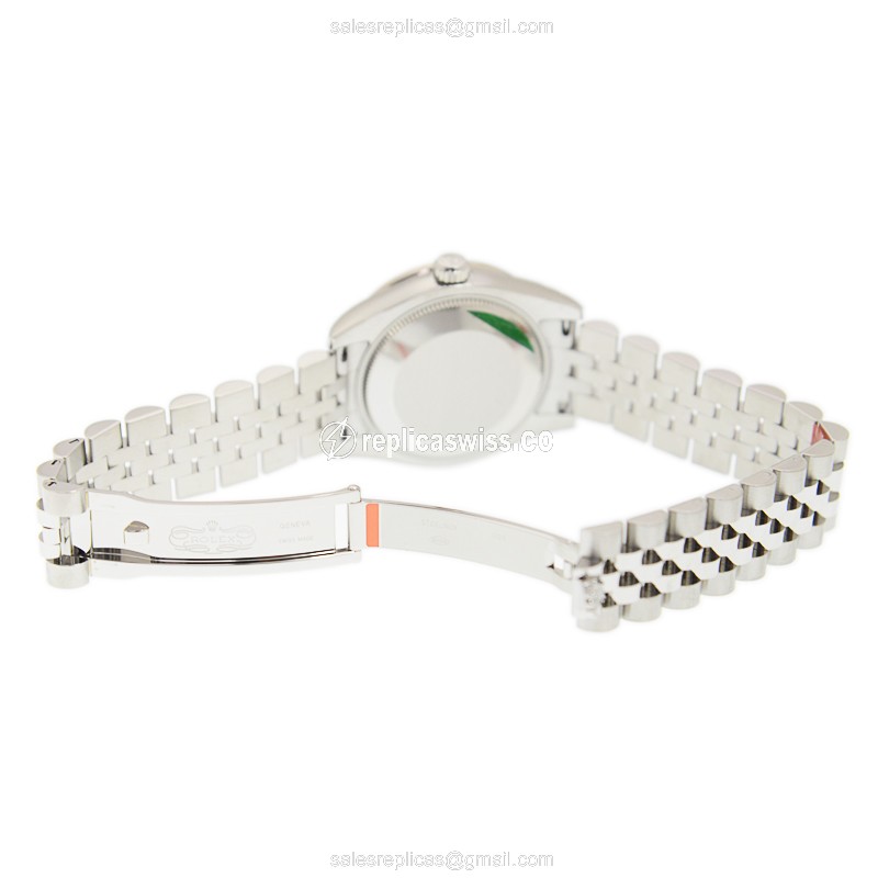 Rolex 178384NRWTVIDIA_J LADY DATEJUST Automatic 18kt White Gold & Diamond & Steel