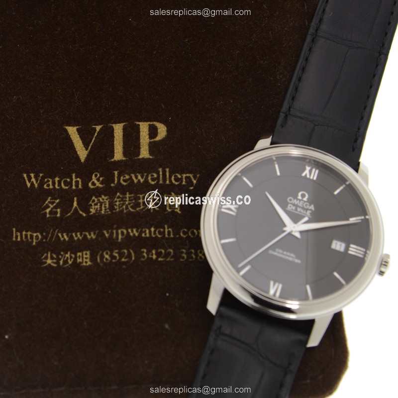 Omega 424.13.40.20.01.001 DE VILLE Automatic Stainless Steel