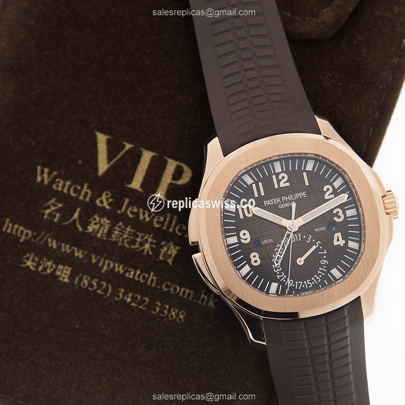 Patek Philippe 5164R-001 AQUANAUT Automatic 18kt Rose Gold