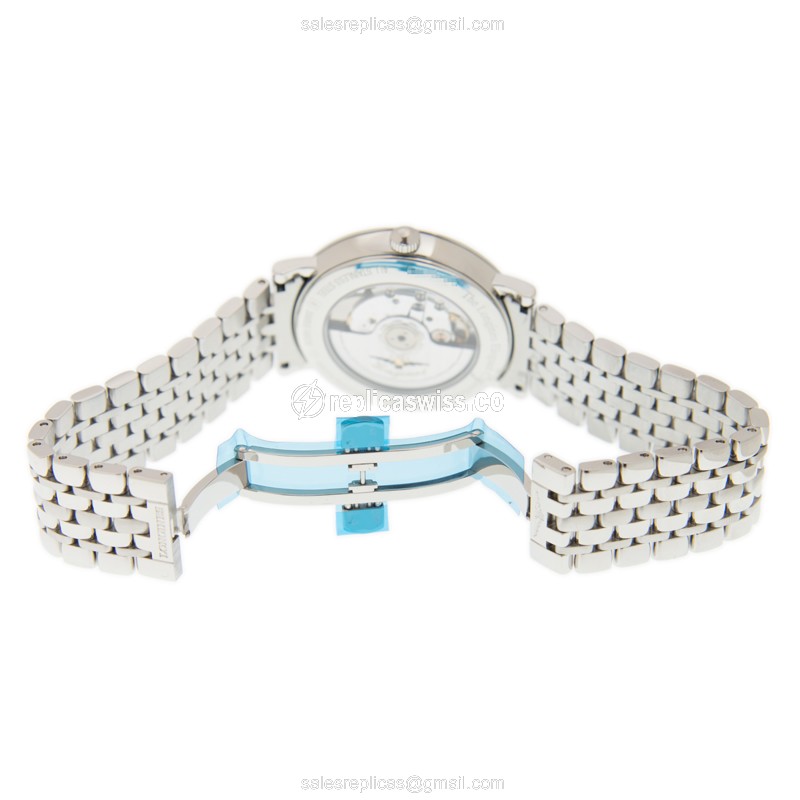 Longines L4.910.4.77.6 ELEGANT Automatic Stainless Steel