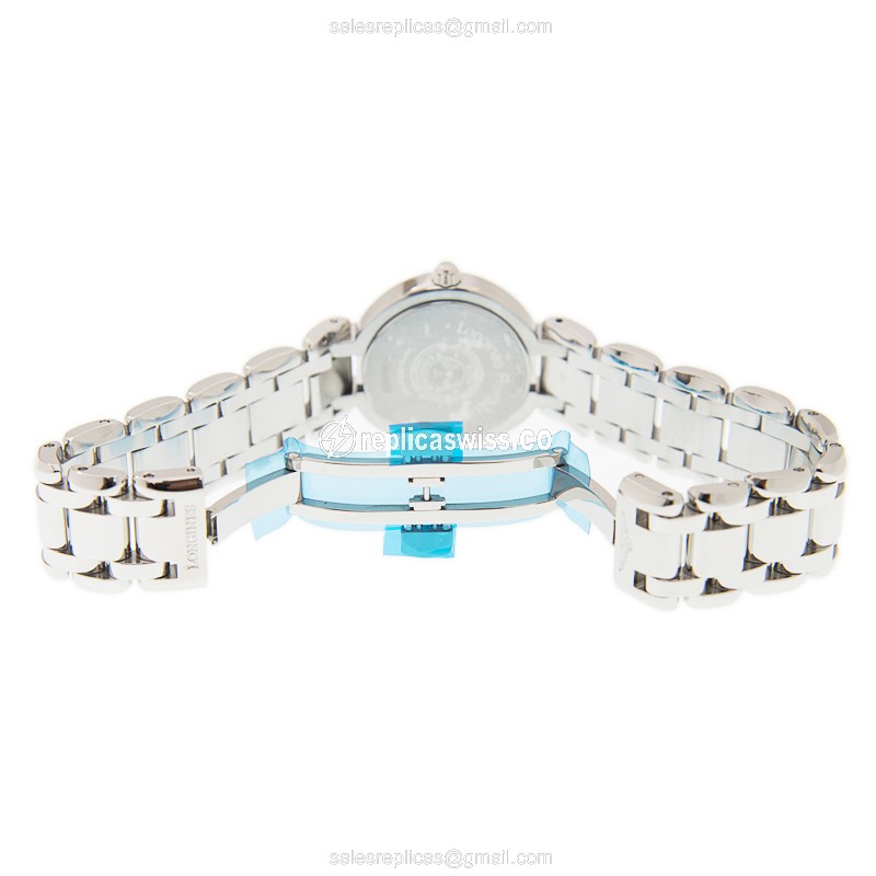 Longines L8.110.4.87.6 PRIMA LUNA Quartz Stainless Steel