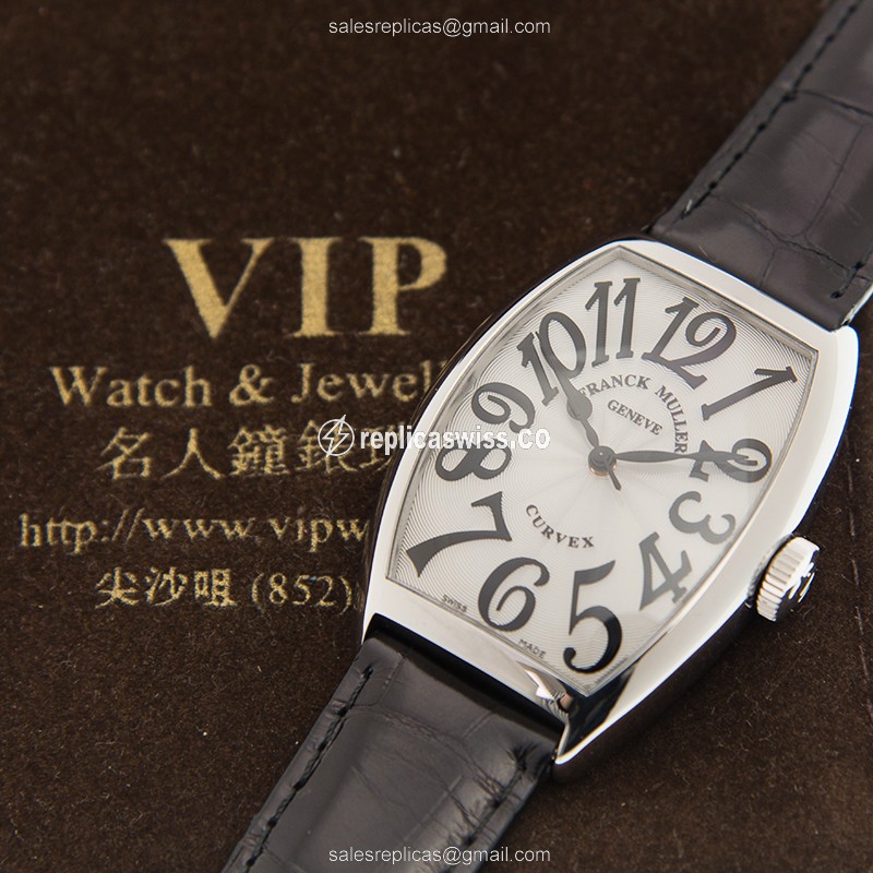 Franck Muller 5851 SC (AC) CINTREE CURVEX Automatic Stainless Steel