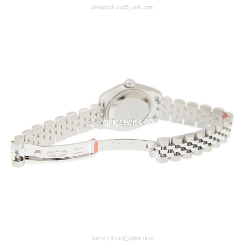 Rolex 179174GYRN LADY DATEJUST Automatic 18kt White Gold