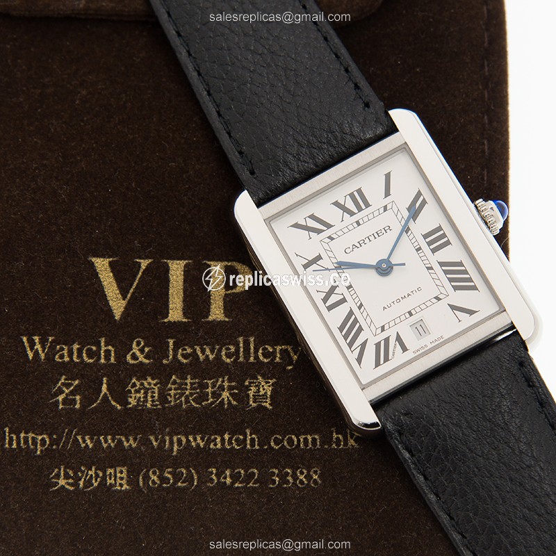 Cartier WSTA0029 TANK Automatic Stainless Steel