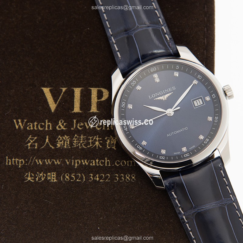 Longines L2.793.4.97.2 MASTER Automatic Stainless Steel