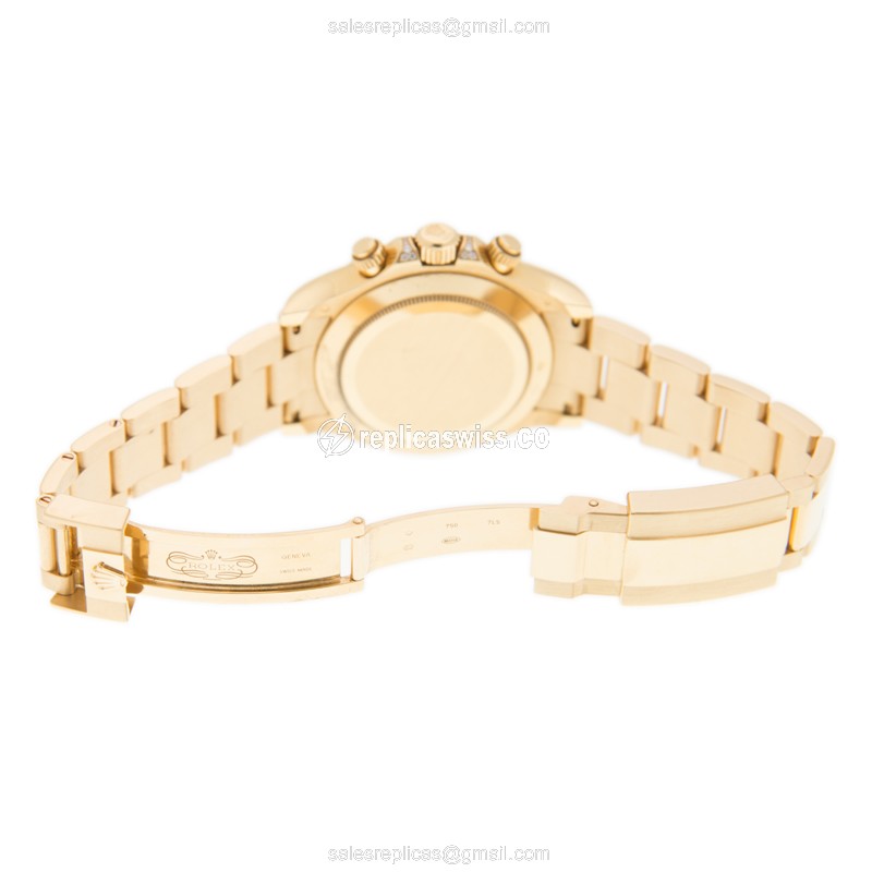 Rolex 116598RBOW-0001 DAYTONA Automatic 18kt Gold & Diamond & Steel