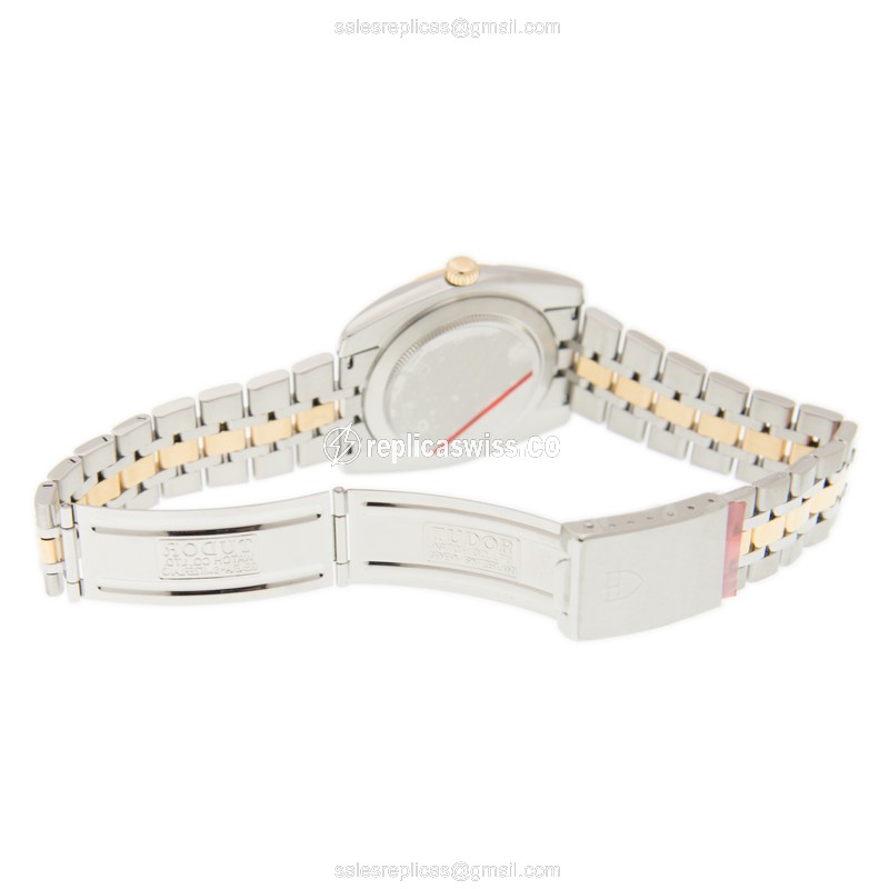 Tudor 21013-62583-BK CLASSIC Automatic 18kt Gold & Steel