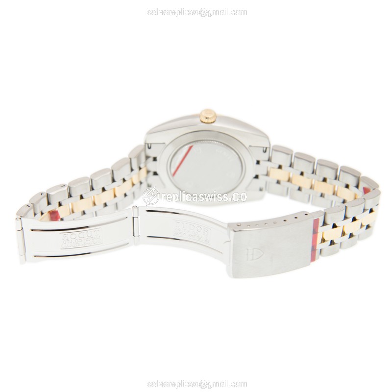 Tudor 21013-62113-SVCL CLASSIQUE Automatic 18kt Gold & Steel