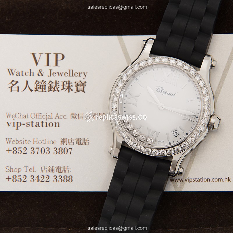 Chopard 278582-3003 HAPPY SPORT Quartz Stainless Steel