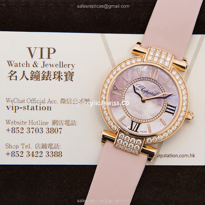 Chopard 384242-5006 IMPERIALE Automatic 18kt Rose Gold & Diamonds