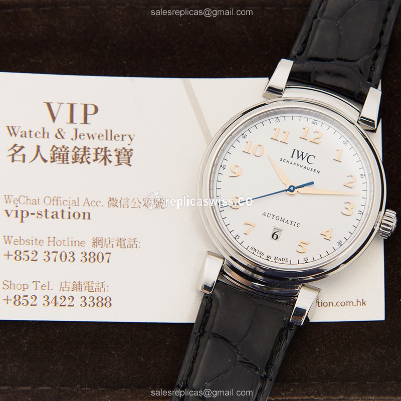 IWC IW356601 DA VINCI Automatic Stainless Steel