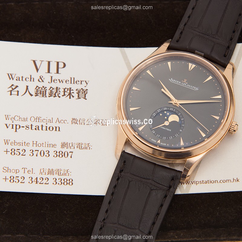 Jaeger-Lecoultre Q136255J MASTER ULTRA THIN Automatic 18kt Rose Gold