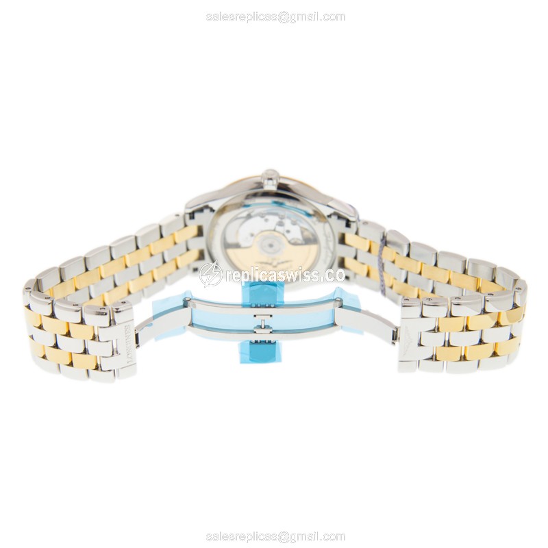 Longines L4.874.3.27.7 FLAGSHIP Automatic Gold-Plated & Stainless Steel
