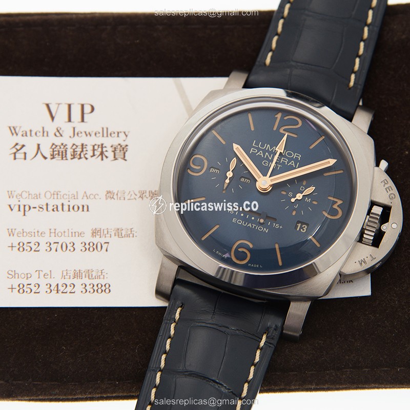 Panerai PAM00670 LUMINOR Manual Wind Titanium