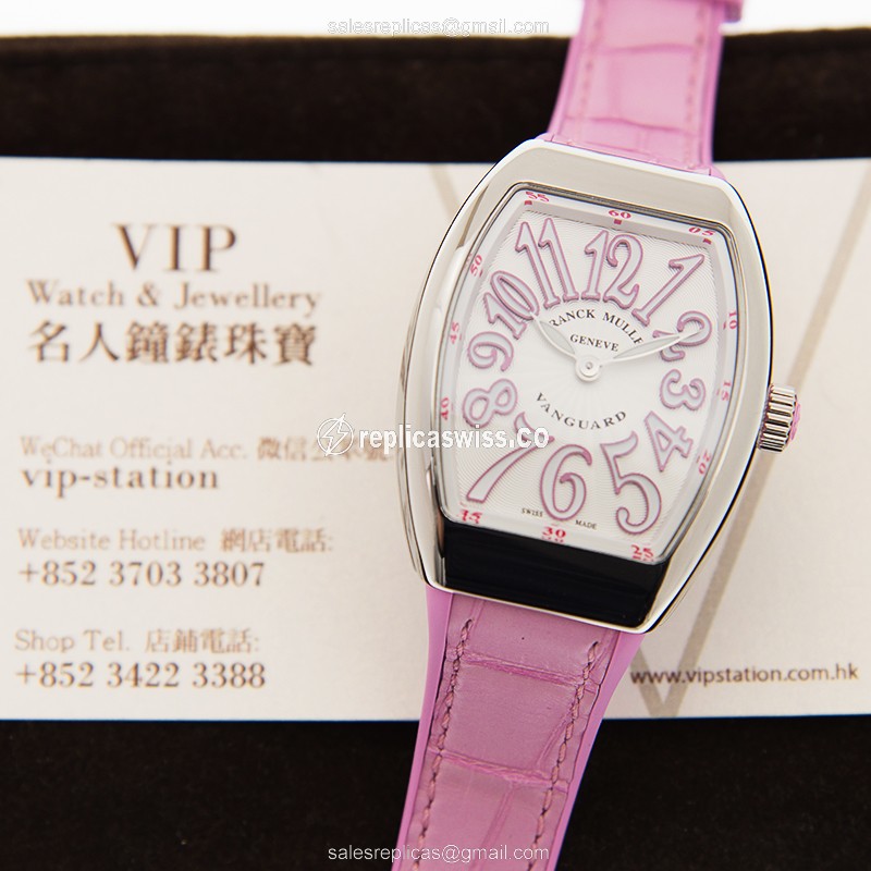 Franck Muller V 32 QZ (AC.RS) VANGUARD Quartz Stainless Steel