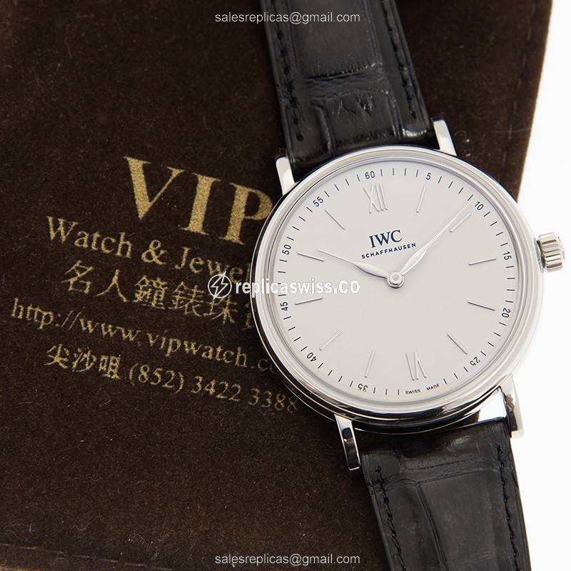 IWC IW511102 PORTOFINO Manual Wind Stainless Steel