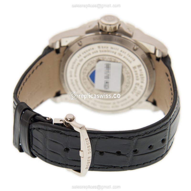 Roger Dubuis DBEX0495 EXCALIBUR Automatic 18kt White Gold