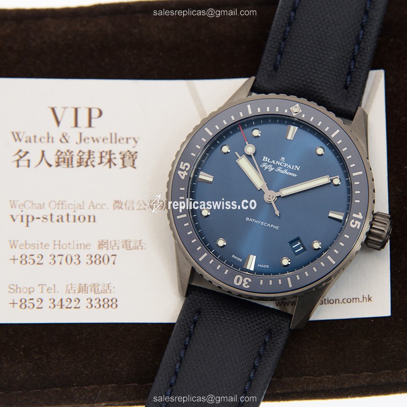 Blancpain 5000-0240-O52A FIFTY FATHOMS Automatic Ceramic