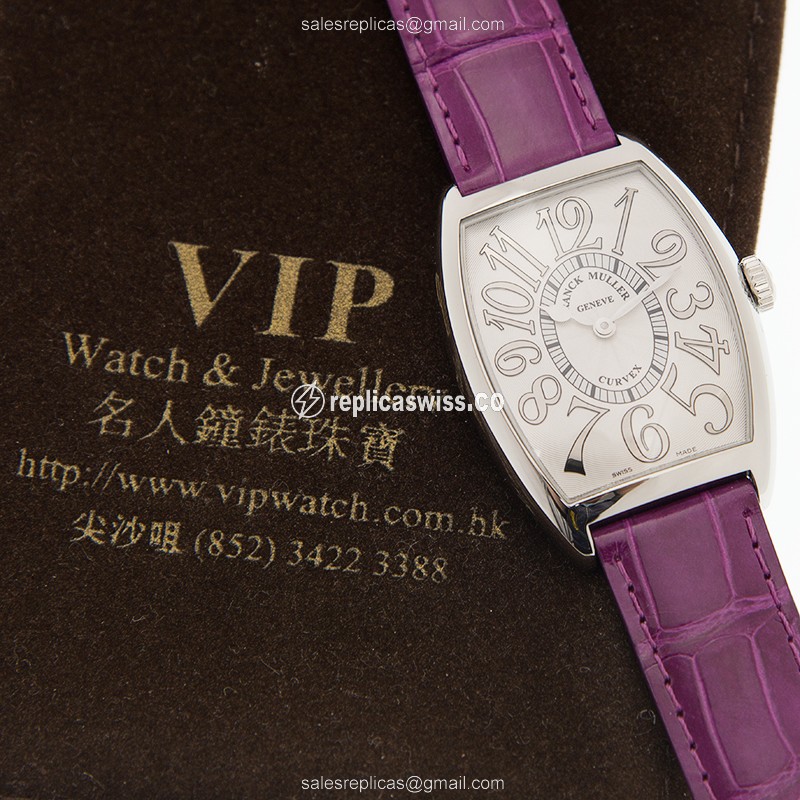 Franck Muller 2852 B QZ REL (AC) MASTER BANKER Quartz Stainless Steel