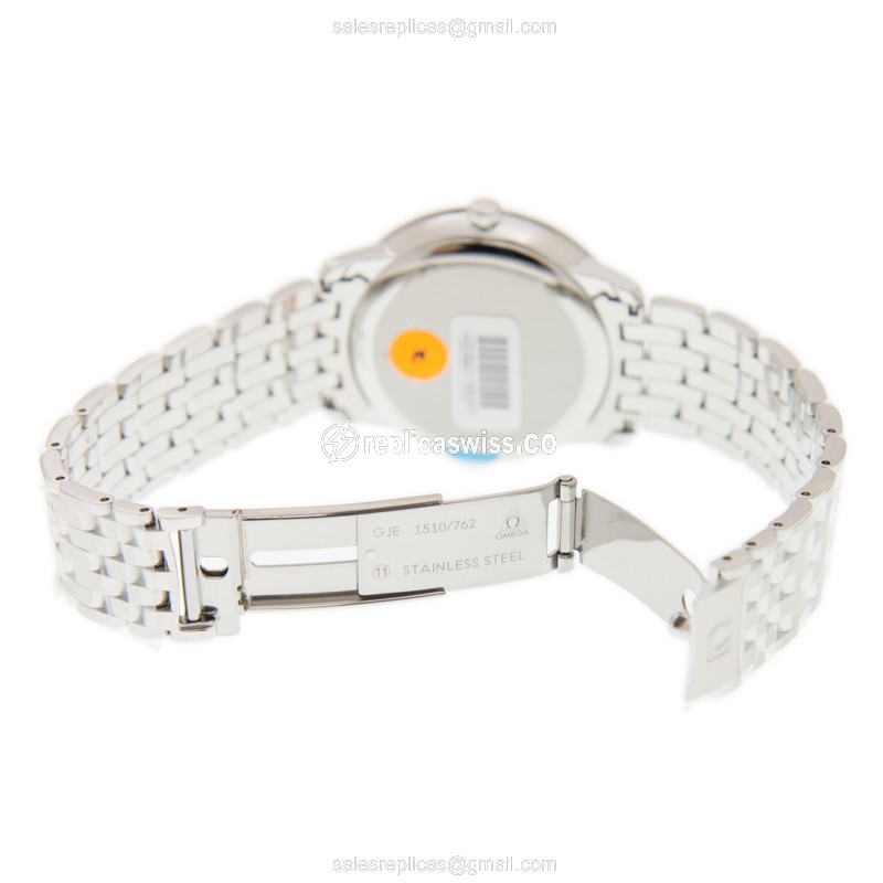 Omega 424.10.37.20.03.001 DE VILLE Automatic Stainless Steel