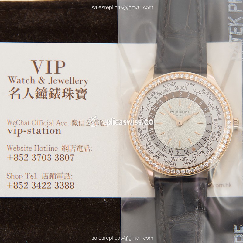 Patek Philippe 7130R-011 COMPLICATIONS Automatic 18kt Rose Gold & Diamonds