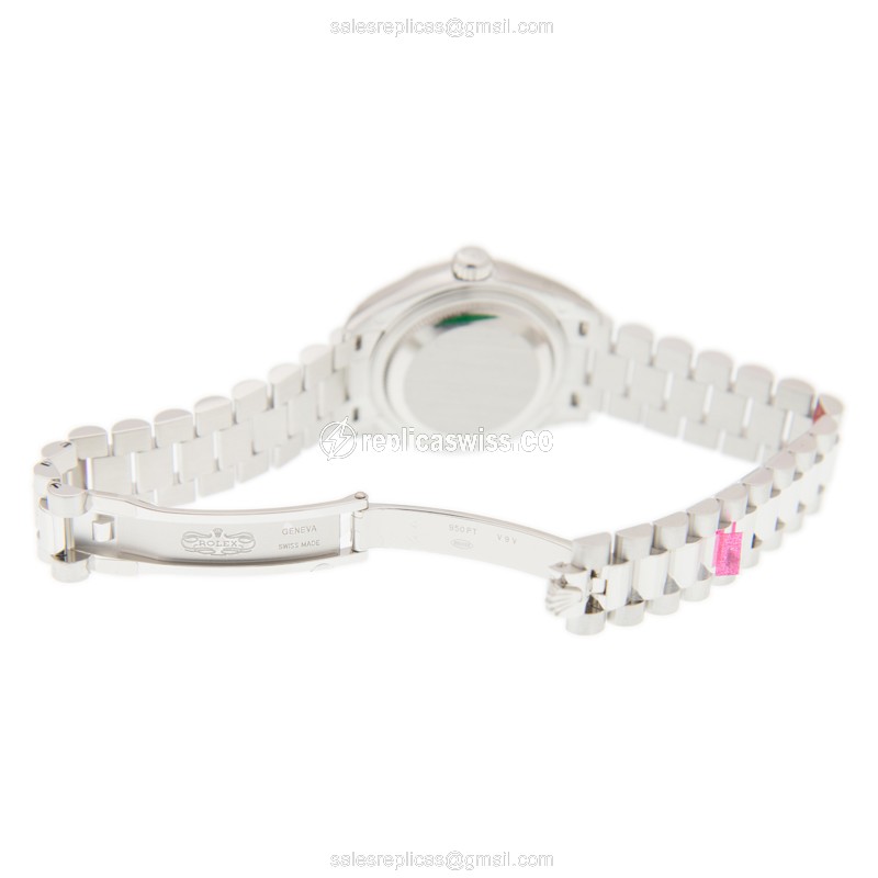Rolex 279166-0002 LADY DATEJUST Automatic Platinum